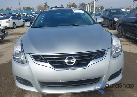 2012 Nissan Altima 2.5 S from USA, damaged, VIN 1N4AL2EP2CC262138